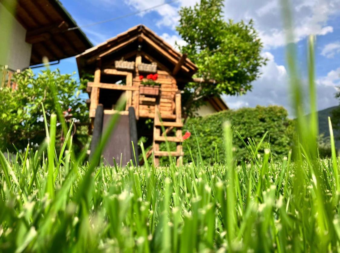 Le Cré Apartamento Introd Exterior foto